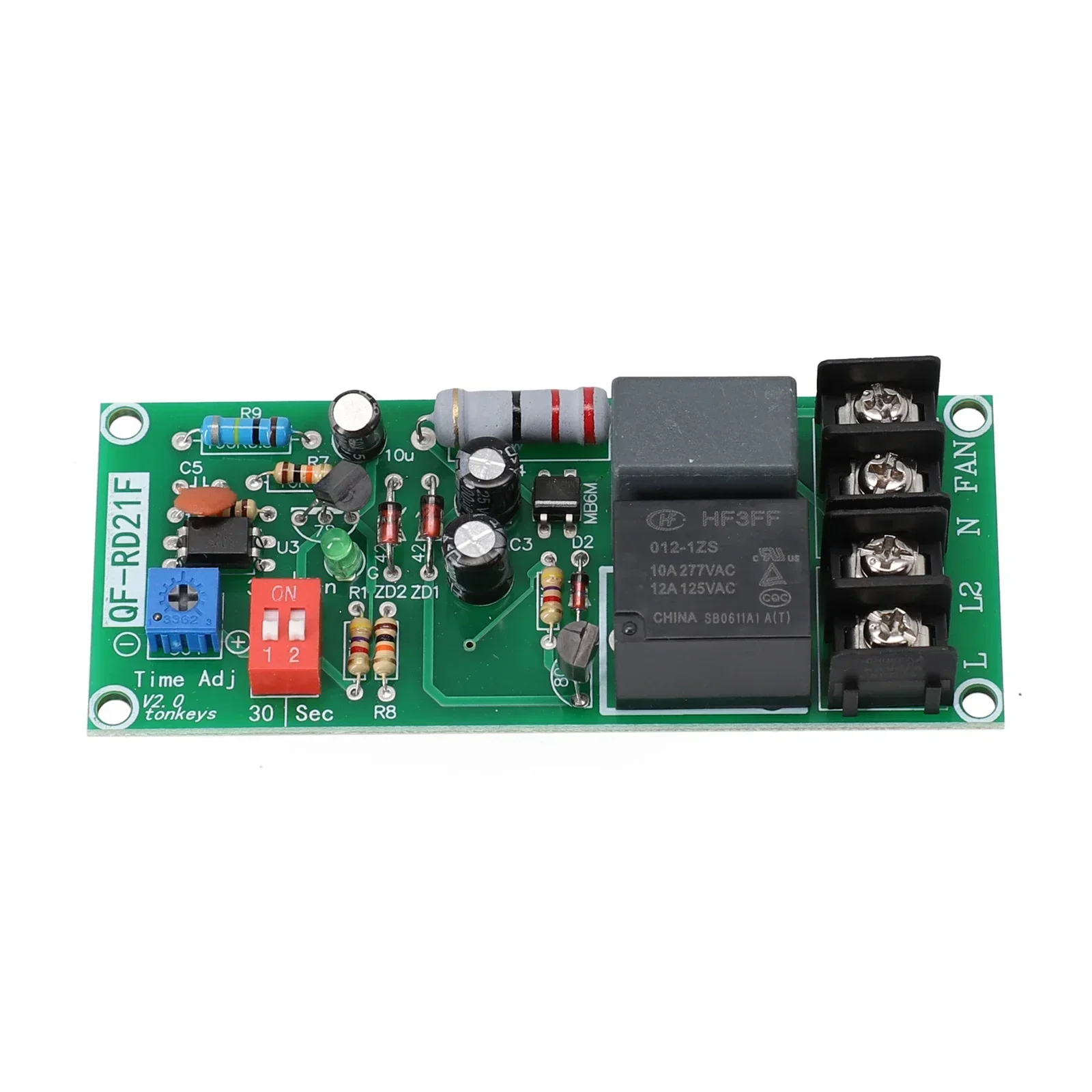 Practical Useful Brand New High Quality Relay Module For QF RD21F 1 X 4 Files Fine Workmanship Good Performance
Practical Useful Brand New High Quality Relay Module For QF RD21F 1 X 4 Files Fine Workmanship Good Performance
