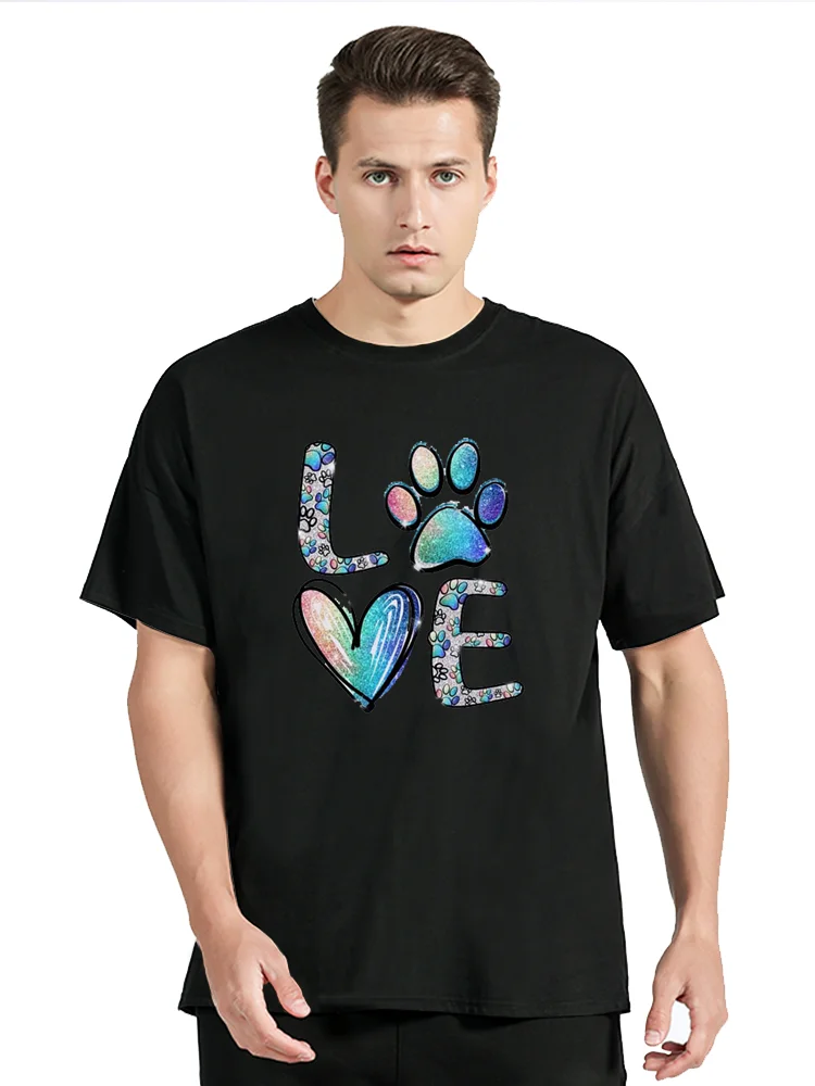 Peace Love Dogs Printed Women T-Shirt Vintage Graphic Cotton Tshirt Funny Harajuku Summer Men Clothing Oversized Tees Tops
Peace Love Dogs Printed Women T-Shirt Vintage Graphic Cotton Tshirt Funny Harajuku Summer Men Clothing Oversized Tees Tops
