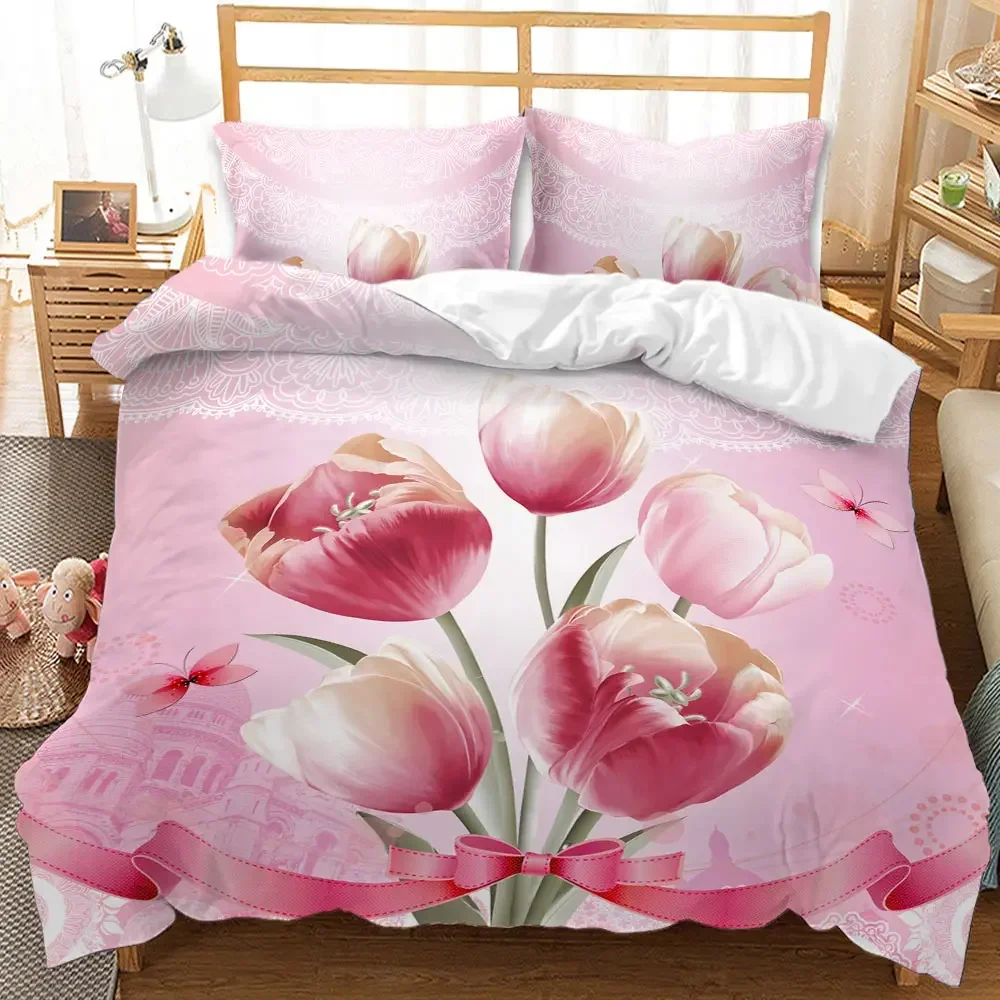 Festival Valentine's Day Comfortable Duvet Quilt Cover Pillowcase Bedding Set Children Bedroom Decoration Home Textile
Festival Valentine's Day Comfortable Duvet Quilt Cover Pillowcase Bedding Set Children Bedroom Decoration Home Textile