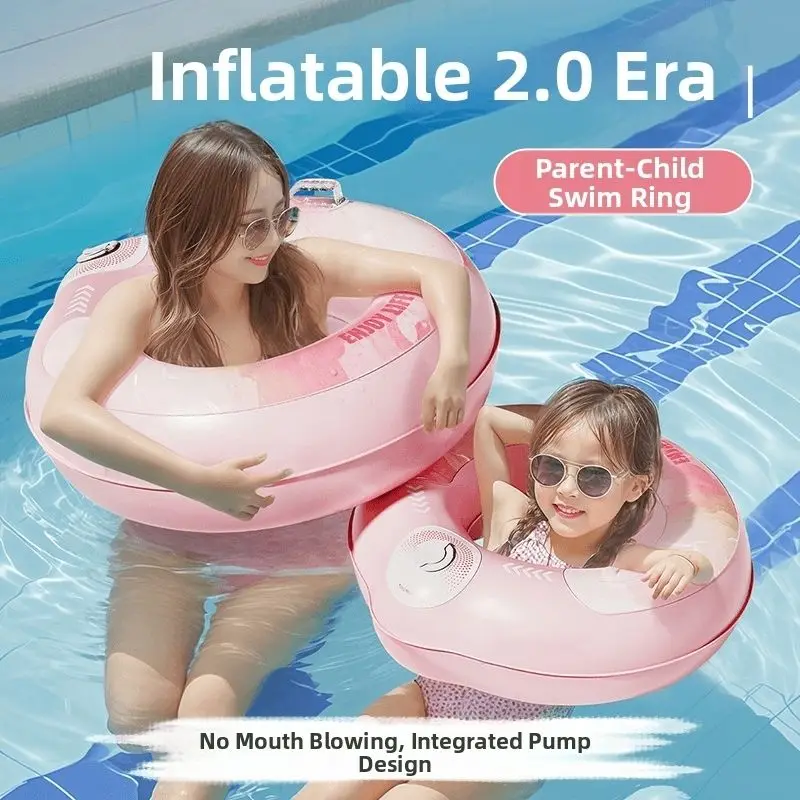 Double-Layer PVC Inflatable Swim Ring for Adults, Thickened, with Handles, for Sports and Outdoor Use
Double-Layer PVC Inflatable Swim Ring for Adults, Thickened, with Handles, for Sports and Outdoor Use