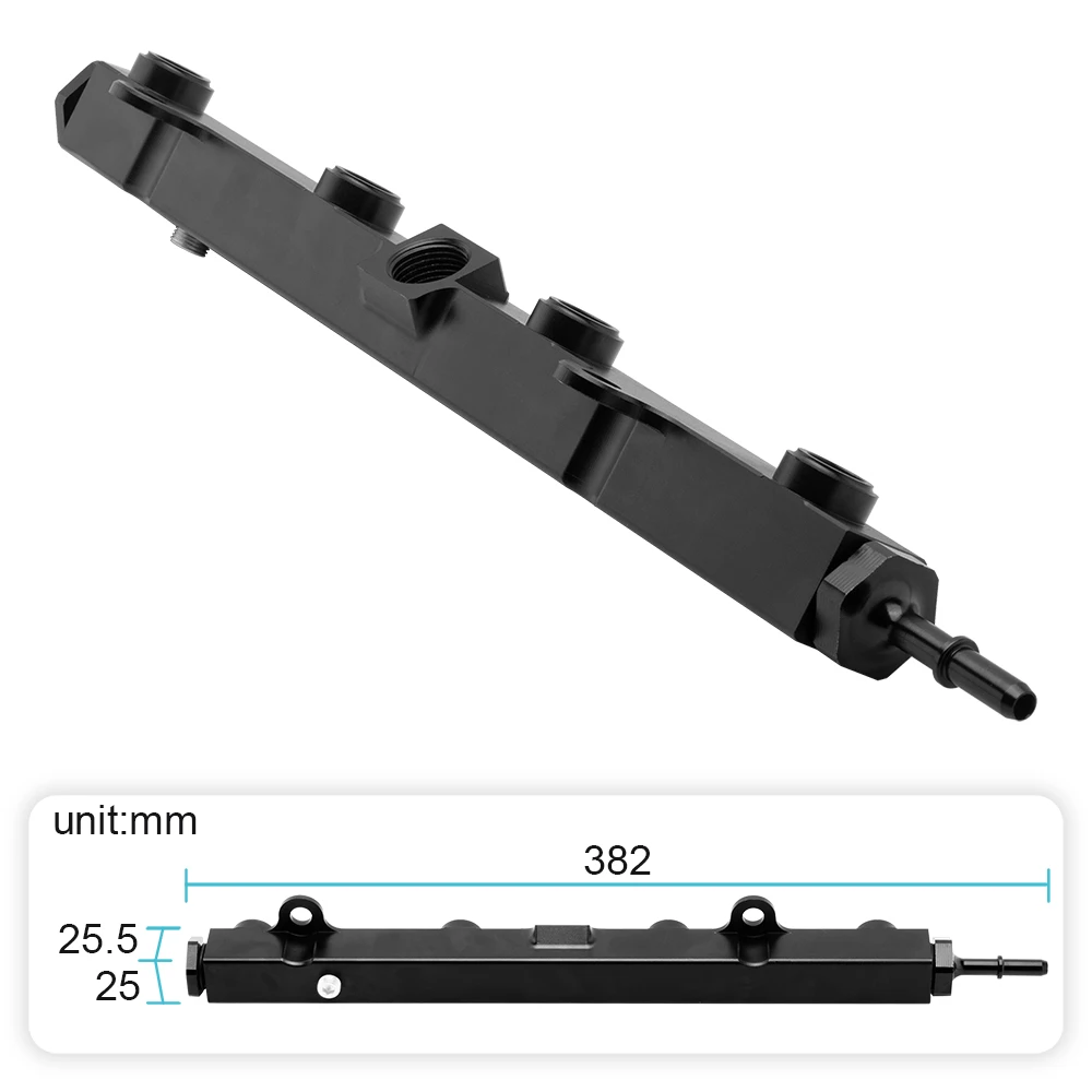XMSJ-K SERIES Heavy FUEL RAIL kit High Flow Injection fuel rail with 1/8npt gauge FOR HONDA K20 K24 RSX CIVIC SI,INTEGRA EP3
XMSJ-K SERIES Heavy FUEL RAIL kit High Flow Injection fuel rail with 1/8npt gauge FOR HONDA K20 K24 RSX CIVIC SI,INTEGRA EP3