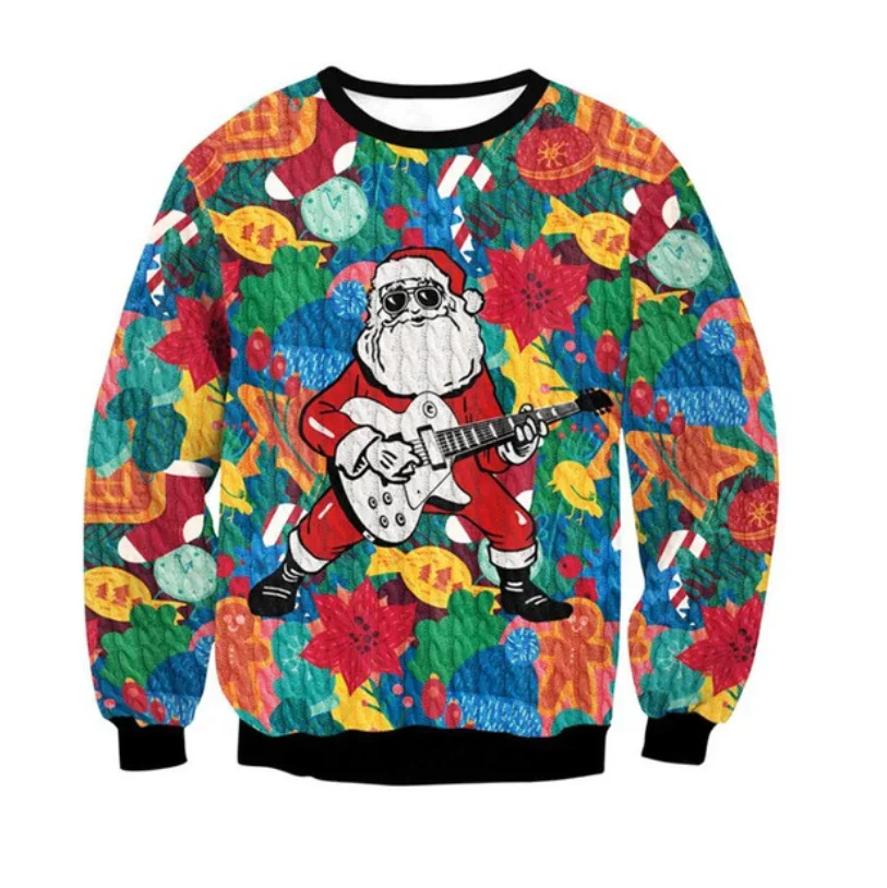 Santa Claus Mens Hoodies Funny Pullovers New Christmas Tops Oversized Autumn Mens Pullovers Fashion Casual Men Clothing
Santa Claus Mens Hoodies Funny Pullovers New Christmas Tops Oversized Autumn Mens Pullovers Fashion Casual Men Clothing