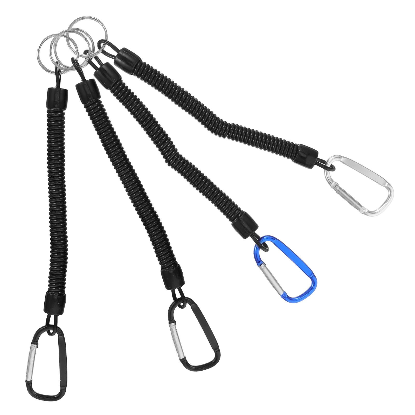 4pcs Anti-lost Keychain Retractable Stretchy Elastic Ropes Durable Coil Keychains For Hiking Camping Outdoor Random
4pcs Anti-lost Keychain Retractable Stretchy Elastic Ropes Durable Coil Keychains For Hiking Camping Outdoor Random