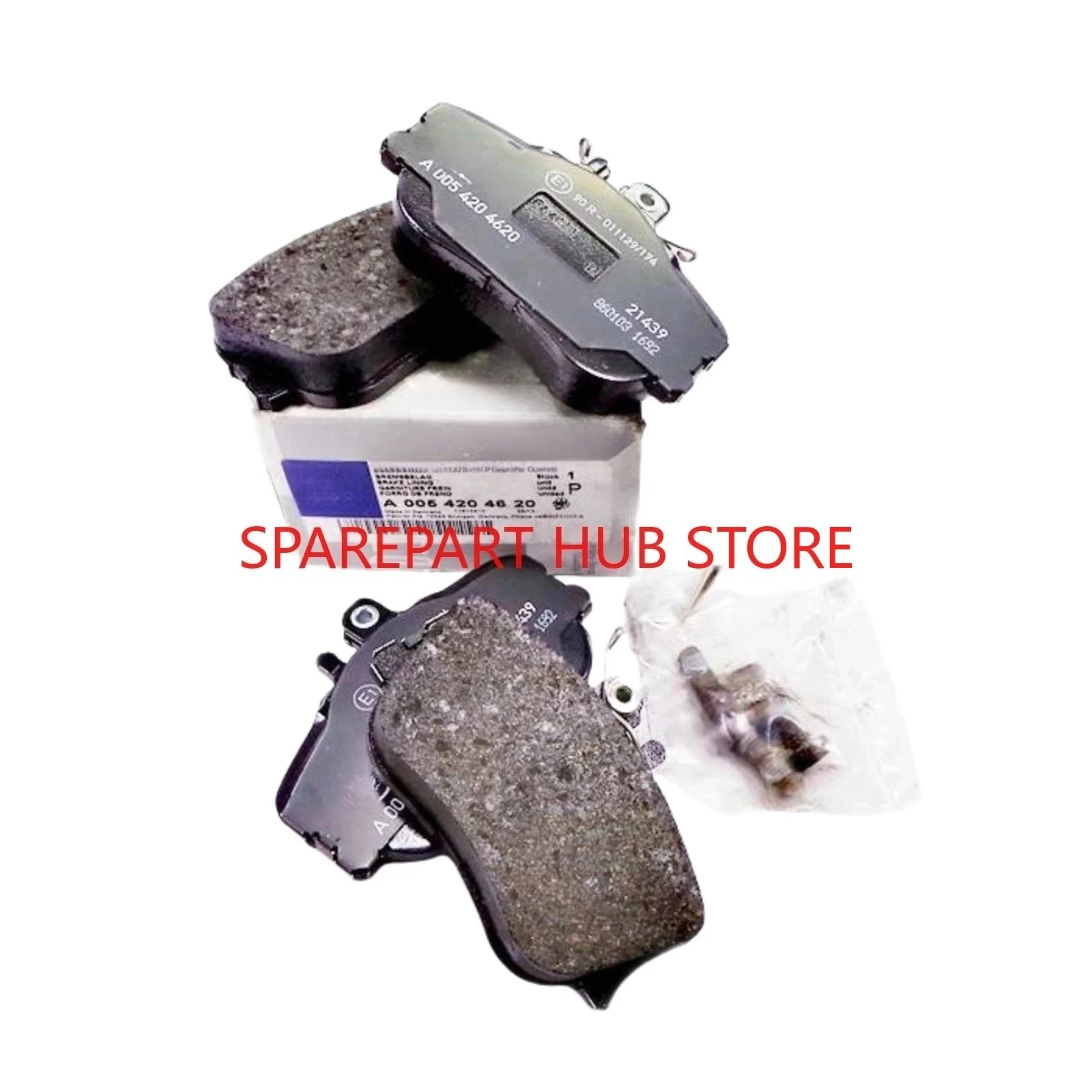 OEM NEW Front Brake Pads Set A0064204620 For MERCEDES-BENZ C117 W117 W156 W176 W246 B200 A180 CLA180 CLA200 GLA A160 B220 B250
OEM NEW Front Brake Pads Set A0064204620 For MERCEDES-BENZ C117 W117 W156 W176 W246 B200 A180 CLA180 CLA200 GLA A160 B220 B250