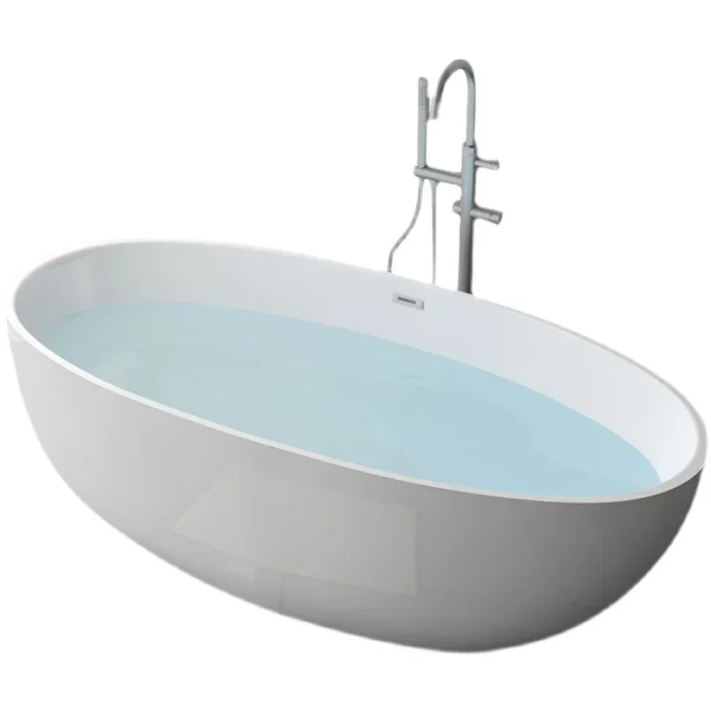 Small Apartment Bathtub Constant Temperature Thin Edge Bathtub Independent Oval Seamless Integrated Imperial Concubine Bathtub
Small Apartment Bathtub Constant Temperature Thin Edge Bathtub Independent Oval Seamless Integrated Imperial Concubine Bathtub