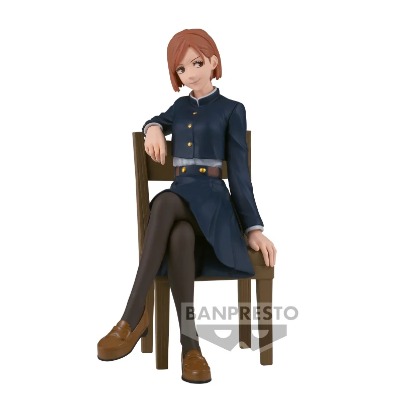 Bandai Original 11Cm Break time collection vol.3 Nobara Kugisaki Action Figure Toys For Kids Gift Collectible Model Ornaments
Bandai Original 11Cm Break time collection vol.3 Nobara Kugisaki Action Figure Toys For Kids Gift Collectible Model Ornaments
