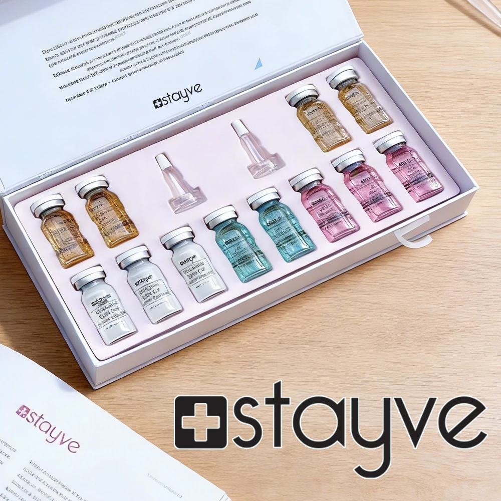 Набор сывороток-бустеров для лица Stayve Salmon DNA Ampoule: BB-крем, увлажняющий, укрепляющий, омолаживающий, отбеливающий, для сияния кожи
Набор сывороток-бустеров для лица Stayve Salmon DNA Ampoule: BB-крем, увлажняющий, укрепляющий, омолаживающий, отбеливающий, для сияния кожи