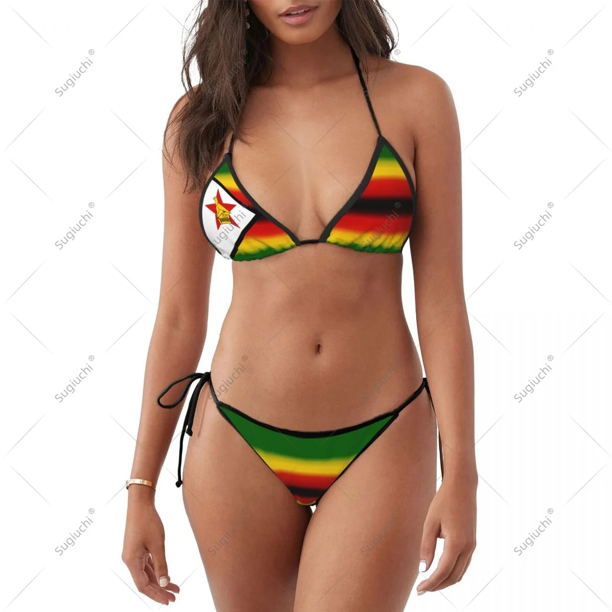 Women Girls Bikini Zimbabwe Flag Swimsuit Sets Three Point Beachwear Swimming Bathing Beach Party Suits Sexy Mujer
Women Girls Bikini Zimbabwe Flag Swimsuit Sets Three Point Beachwear Swimming Bathing Beach Party Suits Sexy Mujer
