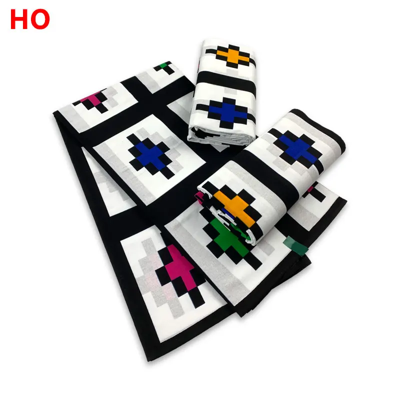 Popular White Color African Real Wax Print Fabric 100% Cotton 6 Yards High Quality Ankara Prints Wax For Party Dress f310-2
Popular White Color African Real Wax Print Fabric 100% Cotton 6 Yards High Quality Ankara Prints Wax For Party Dress f310-2