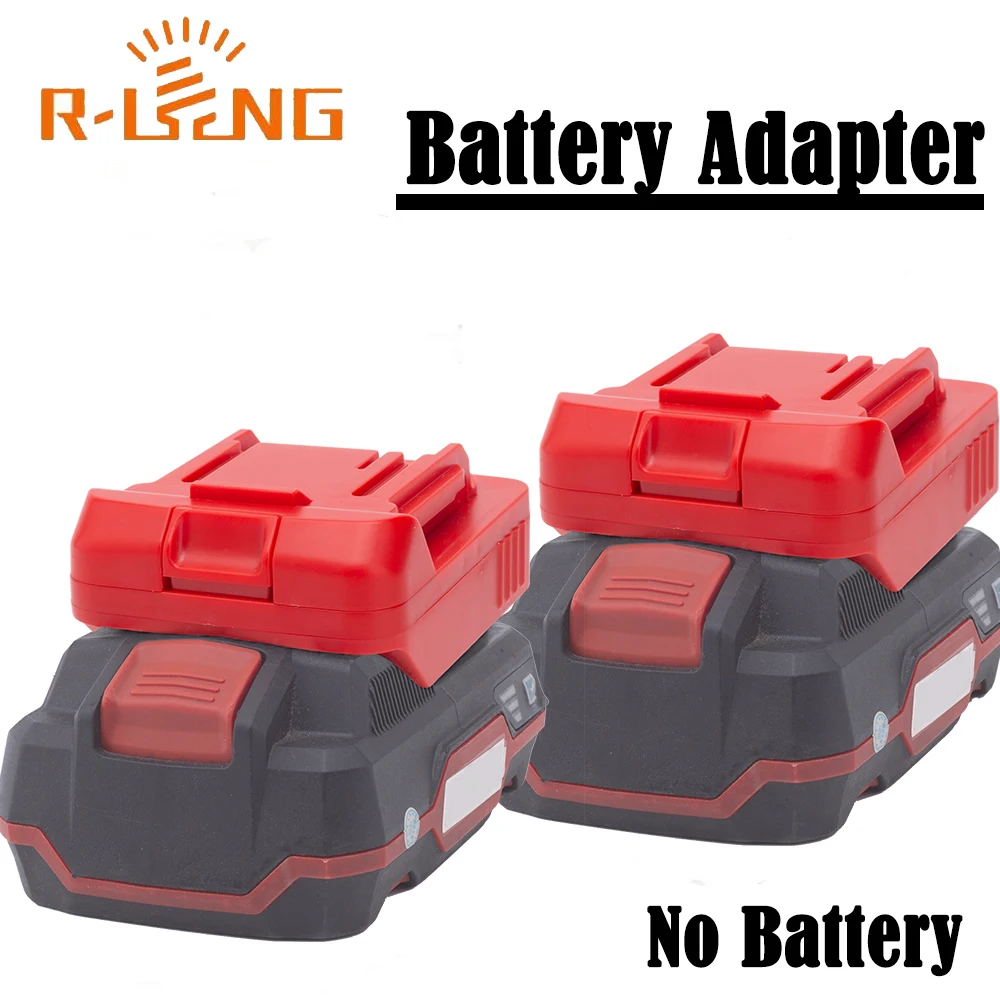 2pc sBattery Adapter Converter for Lidl Parkside X20V Team Lithium to for Makita 18V Li-Ion Power Tool Accessories(NO Battery)
2pc sBattery Adapter Converter for Lidl Parkside X20V Team Lithium to for Makita 18V Li-Ion Power Tool Accessories(NO Battery)