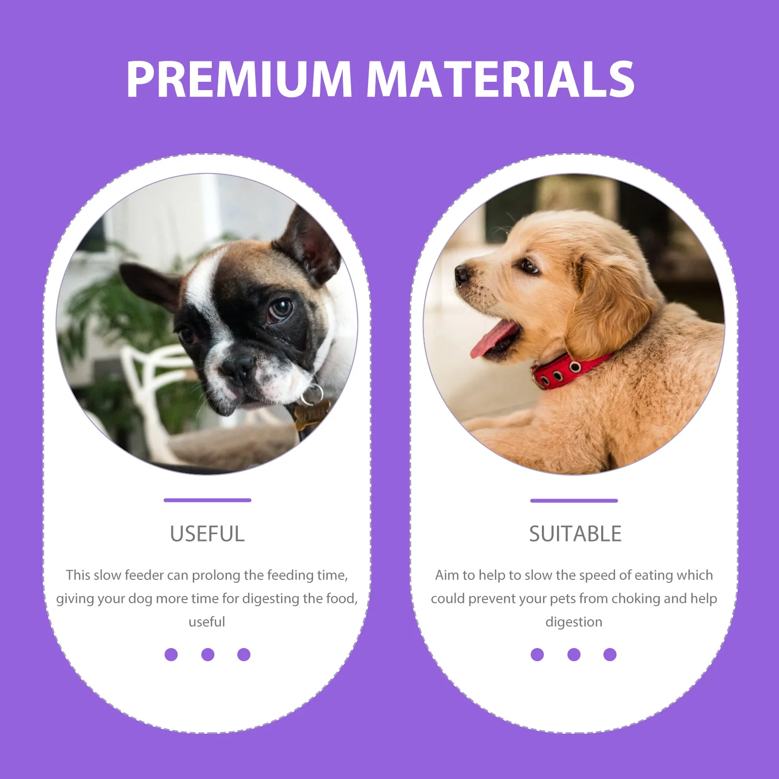 Puppy Slow Feeder Dog Bowl Insert Silicone Slow Eating Food Insert for Digestion Choking Prevention Pet Supplies
Puppy Slow Feeder Dog Bowl Insert Silicone Slow Eating Food Insert for Digestion Choking Prevention Pet Supplies