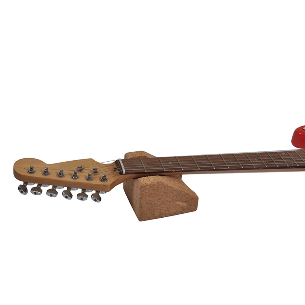 Guitar Bracket Neck Support Wooden Bass Rest for Display Pillow Cork Luthier Tool
Guitar Bracket Neck Support Wooden Bass Rest for Display Pillow Cork Luthier Tool