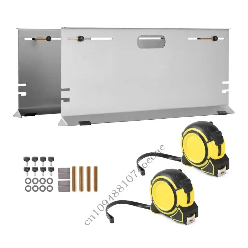 0XXC Wheel Alignment Tool with Tape Measure Toe Plates for Car Portable Repair Tool
0XXC Wheel Alignment Tool with Tape Measure Toe Plates for Car Portable Repair Tool