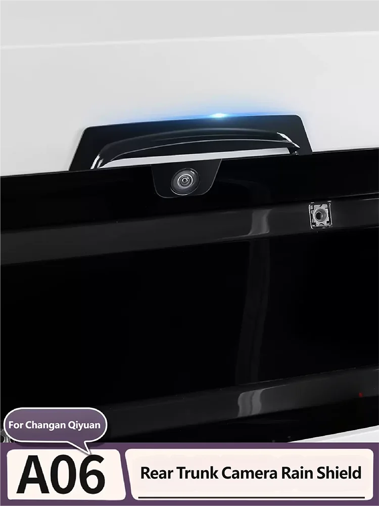 For Changan Qiyuan Nevo A06 2026 Car Styling Reverse Camera Rain Shield 360 Degree Image Rain Shield Eyebrow Auto Accessories
For Changan Qiyuan Nevo A06 2026 Car Styling Reverse Camera Rain Shield 360 Degree Image Rain Shield Eyebrow Auto Accessories