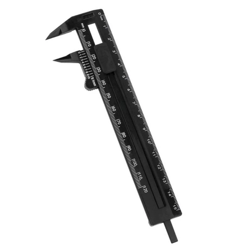652F Micrometer Vernier Caliper 0-120mm 0-150mm Double Scale for Diameter Thickness Measurement Woodworking Ruler
652F Micrometer Vernier Caliper 0-120mm 0-150mm Double Scale for Diameter Thickness Measurement Woodworking Ruler