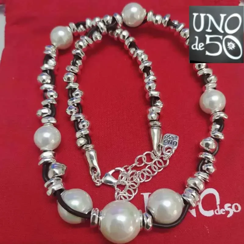 2024 Selling Exquisite High Quality UNO DE 50 Fashion Classic 925 Necklace Jewelry Romantic Holiday Gift
2024 Selling Exquisite High Quality UNO DE 50 Fashion Classic 925 Necklace Jewelry Romantic Holiday Gift