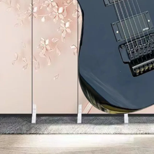 Electric guitar, factory provides fast and free delivery, multiple styles, high-end quality, customizable @I
Electric guitar, factory provides fast and free delivery, multiple styles, high-end quality, customizable @I