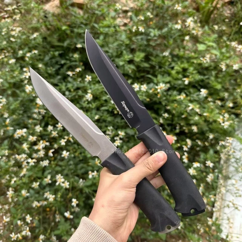 Russian High Hardness 9.3-inch Straight Knife D2 Steel Non-slip Rubber Handle Outdoor Camping Portable EDC Pocket Knife
Russian High Hardness 9.3-inch Straight Knife D2 Steel Non-slip Rubber Handle Outdoor Camping Portable EDC Pocket Knife