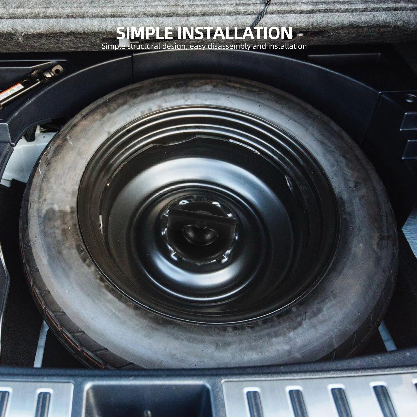 Зажим для крепления запасного колеса, прочный, долговечный, предотвращает вибрацию в багажнике, для автомобилей и грузовиков
Зажим для крепления запасного колеса, прочный, долговечный, предотвращает вибрацию в багажнике, для автомобилей и грузовиков