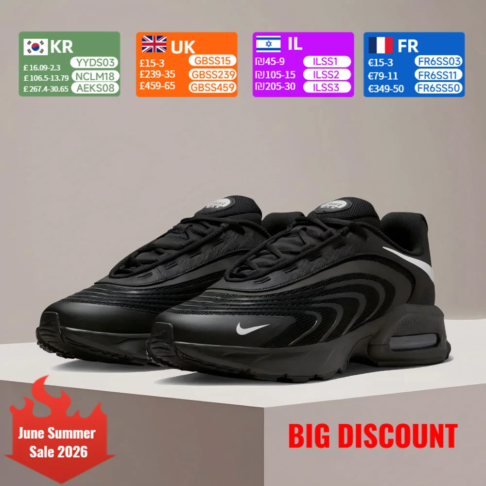 Nike Air Max Men's Sneakers Cushioning, Slip-Resistant & Durable Hiking Air Cushion Stylish & Versatile Casual Style IF2621-001
Nike Air Max Men's Sneakers Cushioning, Slip-Resistant & Durable Hiking Air Cushion Stylish & Versatile Casual Style IF2621-001