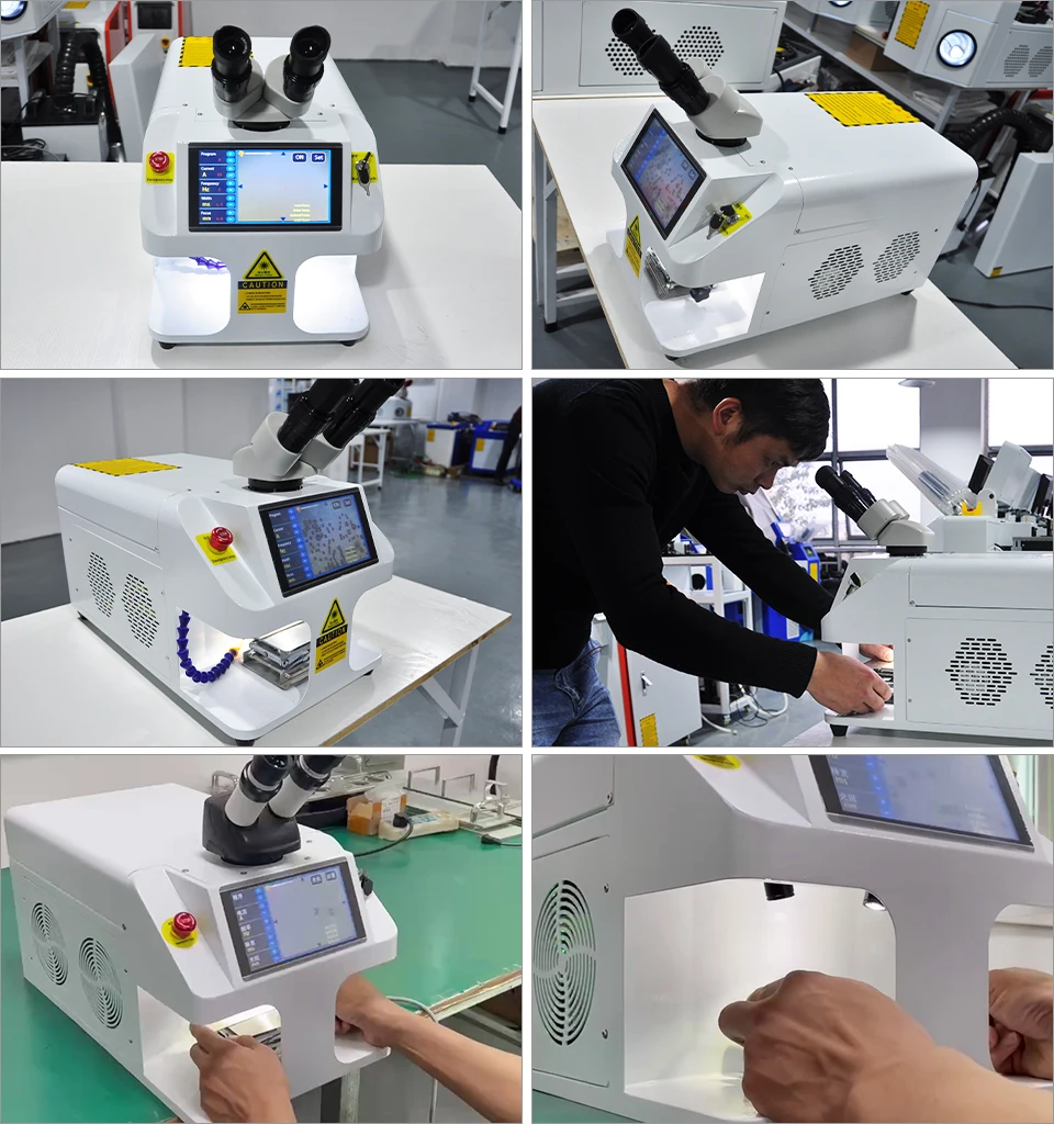 Handheld YAG Laser Welder High Precision Desktop Jewelry Welding Machines 100W 150W 200W Soldering Laser
Handheld YAG Laser Welder High Precision Desktop Jewelry Welding Machines 100W 150W 200W Soldering Laser