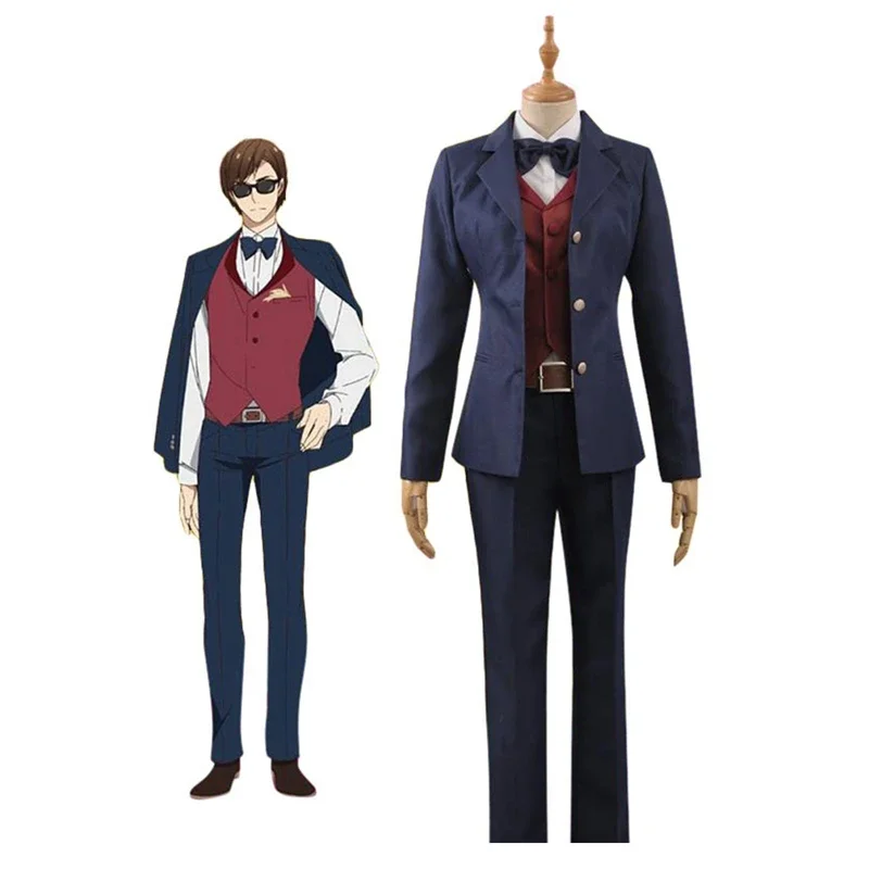 Anime Zombie Land Saga Cosplay Tatsumi Kotarou Manager Boss Halloween Carnival Comic-cons Outfit
Anime Zombie Land Saga Cosplay Tatsumi Kotarou Manager Boss Halloween Carnival Comic-cons Outfit