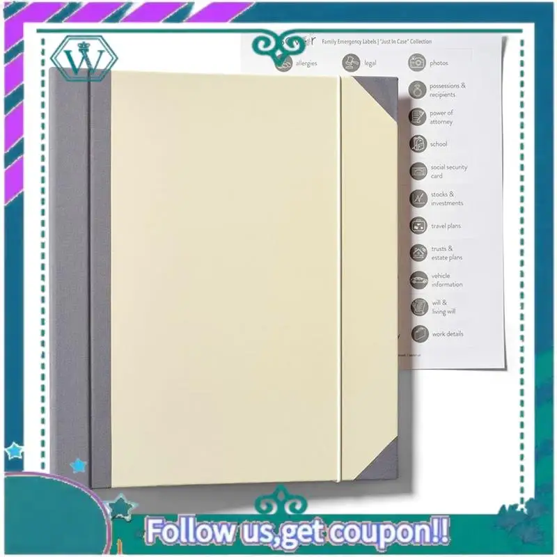 A75Q-Accordion File Organizer, Expanding File Folder With Notebook & Storage Bag Accordion Folder For Office/School
A75Q-Accordion File Organizer, Expanding File Folder With Notebook & Storage Bag Accordion Folder For Office/School