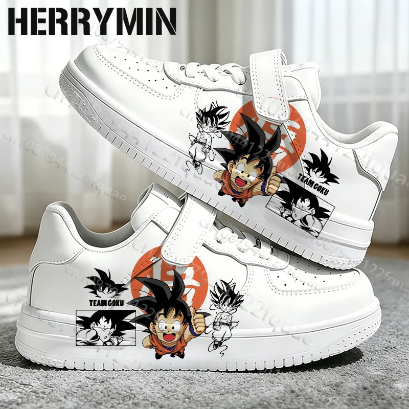 Personality Son Goku Simple Design Parent Child Shoes Woman Thick Sole Comfortable Boys Girls Children Sneakers Birthday Gift
Personality Son Goku Simple Design Parent Child Shoes Woman Thick Sole Comfortable Boys Girls Children Sneakers Birthday Gift