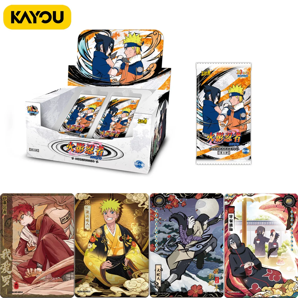 2026 Genuine Kayou Naruto Card T4W8 Ninja Age Booster Box Full Series Anime Merchandise SE BP Collection TCG Card Kids Gifts
2026 Genuine Kayou Naruto Card T4W8 Ninja Age Booster Box Full Series Anime Merchandise SE BP Collection TCG Card Kids Gifts