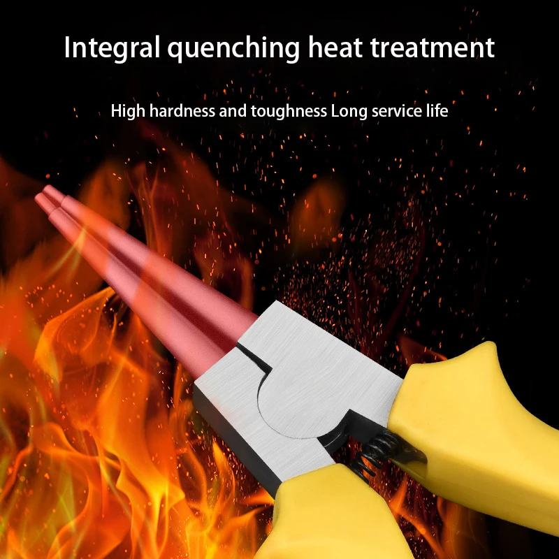 Для снятия и установки круглых стопорных колец, ручные инструменты, 7-дюймовые плоскогубцы для стопорных колец, плоскогубцы для внутренних внешних колец с пружинами
Для снятия и установки круглых стопорных колец, ручные инструменты, 7-дюймовые плоскогубцы для стопорных колец, плоскогубцы для внутренних внешних колец с пружинами