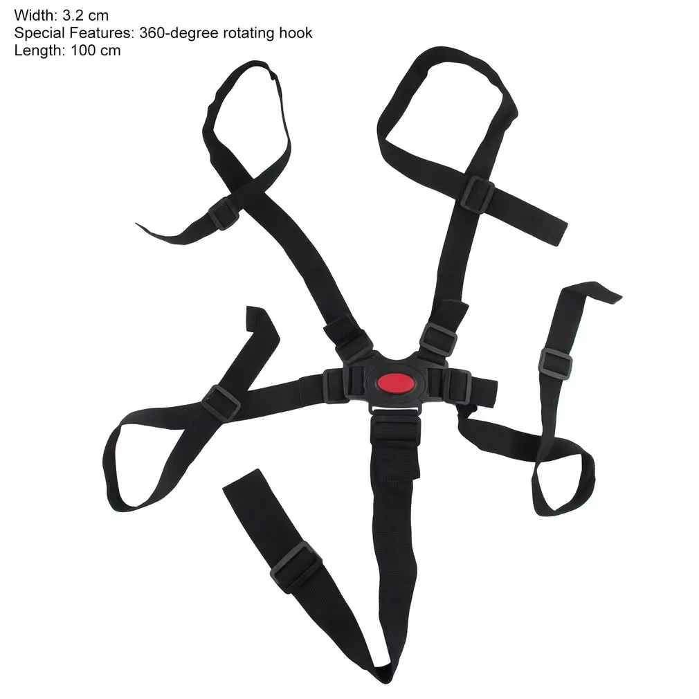 Universal Baby 5 Point Harness Safe Belt Baby Chair Safety Belt High Quality Dining Chair Bandage Safety Belt
Universal Baby 5 Point Harness Safe Belt Baby Chair Safety Belt High Quality Dining Chair Bandage Safety Belt