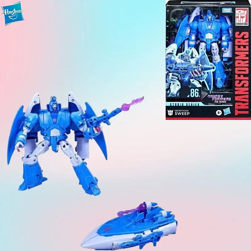 【IN STOCK】Hasbro Studio Series SS‑86‑10 Voyager Class Sweep The Movie 1986 Collection Model Action Figure Boys Toys Gifts
【IN STOCK】Hasbro Studio Series SS‑86‑10 Voyager Class Sweep The Movie 1986 Collection Model Action Figure Boys Toys Gifts