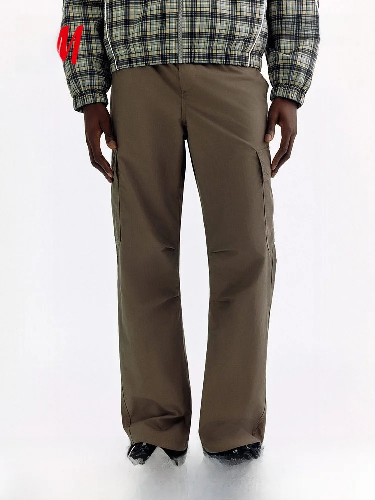 H&M Men's Casual Pants 2026 Summer New Mountain Series Workwear Straight Leg Standard Fit Commuter Cotton Nylon Blend
H&M Men's Casual Pants 2026 Summer New Mountain Series Workwear Straight Leg Standard Fit Commuter Cotton Nylon Blend