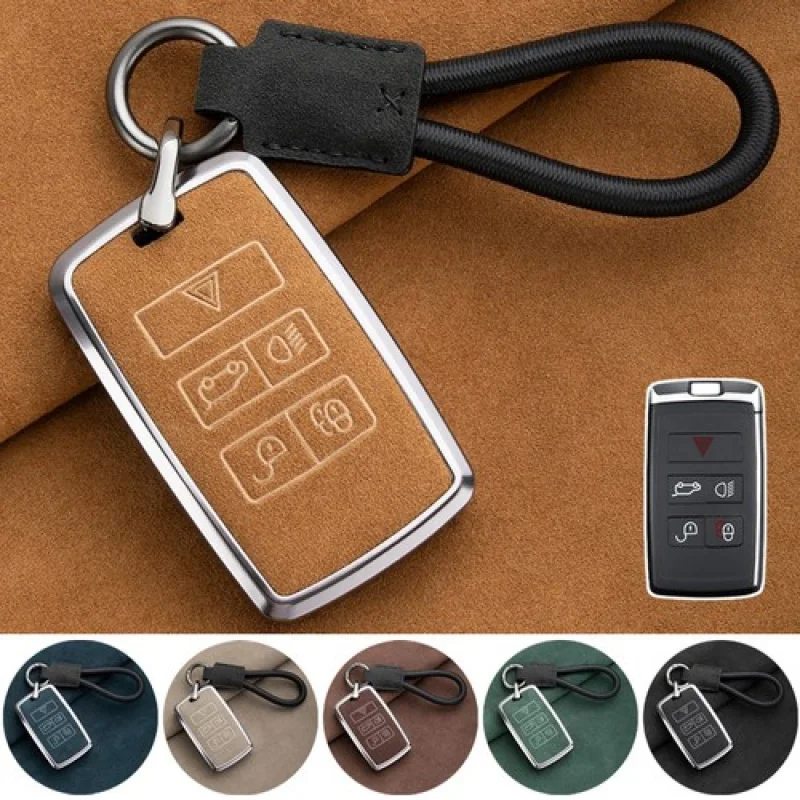 Замшевый чехол для ключей от автомобиля из цинкового сплава A + для Jaguar E-Pace I-Pace XF XJL XK
Замшевый чехол для ключей от автомобиля из цинкового сплава A + для Jaguar E-Pace I-Pace XF XJL XK