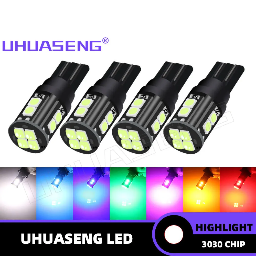 UHUASENG 4PCS 5W5 T10 W5W Bulb 194 Led WY5W Dome Interior License Plate Reading Parking Trunk Car Lights Signal Lamp 12V Yellow
UHUASENG 4PCS 5W5 T10 W5W Bulb 194 Led WY5W Dome Interior License Plate Reading Parking Trunk Car Lights Signal Lamp 12V Yellow