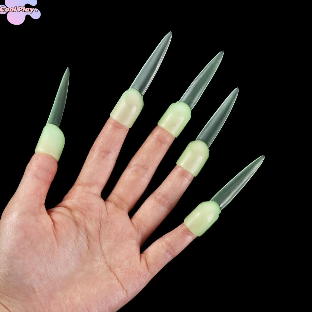 Denture Luminous Fake Tooth Funny Creative Halloween Canine Teeth Toy Glow in Dark Glowing Finger Protector All Saints' Day
Denture Luminous Fake Tooth Funny Creative Halloween Canine Teeth Toy Glow in Dark Glowing Finger Protector All Saints' Day