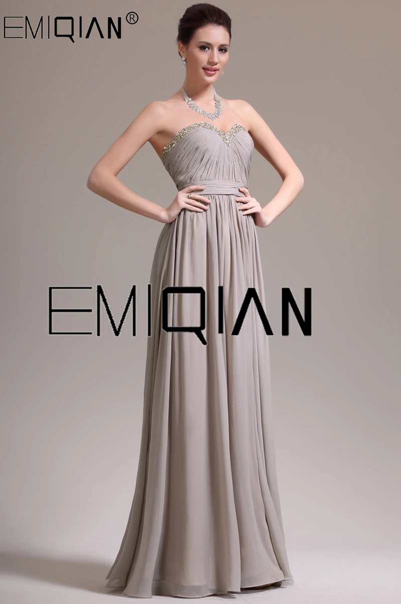 Simple Women Evening Dress Formal Chiffon Dresses Sweetheart Neckline Pearls Beaded Prom Graduation Party Dress
Simple Women Evening Dress Formal Chiffon Dresses Sweetheart Neckline Pearls Beaded Prom Graduation Party Dress