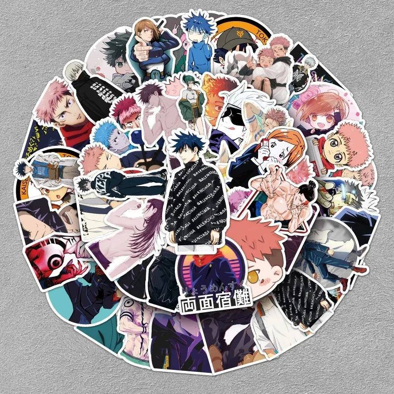 50/30/10PCS Itadori Yuji Gojo Satoru Fujikura Kei Popular Anime Surrounding Graffiti Mobile Tablet Skateboard Suitcase Stickers
50/30/10PCS Itadori Yuji Gojo Satoru Fujikura Kei Popular Anime Surrounding Graffiti Mobile Tablet Skateboard Suitcase Stickers