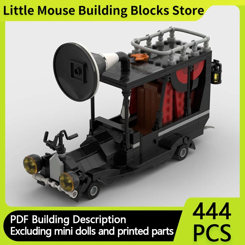 City Street View Model MOC Building Bricks Halloween Vintage Car Modular Technology Gifts Holiday Assemble Children Toys Suit
City Street View Model MOC Building Bricks Halloween Vintage Car Modular Technology Gifts Holiday Assemble Children Toys Suit