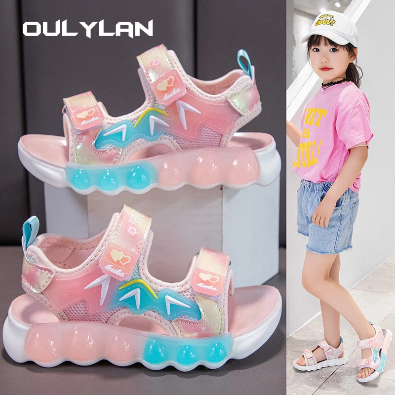 2024 Summer New Children's Sandals for Girls Leisure Beach Shoes for Boys Soft and Lightweight Polyurethane Student Sandals
2024 Summer New Children's Sandals for Girls Leisure Beach Shoes for Boys Soft and Lightweight Polyurethane Student Sandals