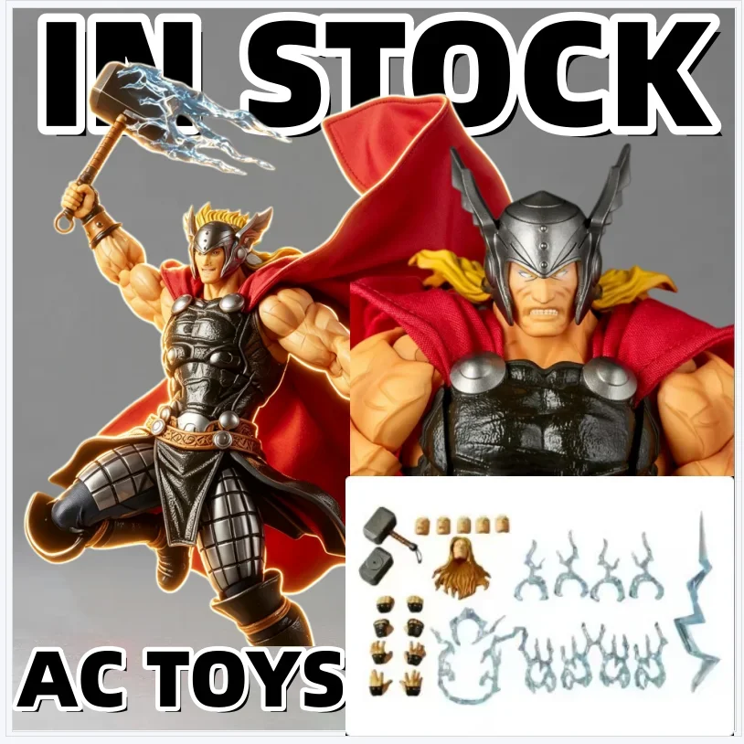 New Ko KAIYODO Revoltech Thor Joint Enhanced Version Action Figure Thors Anime Figure Birthday Gift Desktop Decoration Toy Gift
New Ko KAIYODO Revoltech Thor Joint Enhanced Version Action Figure Thors Anime Figure Birthday Gift Desktop Decoration Toy Gift