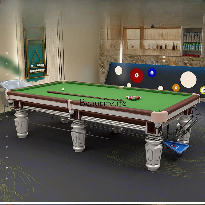 Commercial Pool Table Standard Adult Ball Room Ball Hall Chinese Billiard Table Pool Table
Commercial Pool Table Standard Adult Ball Room Ball Hall Chinese Billiard Table Pool Table