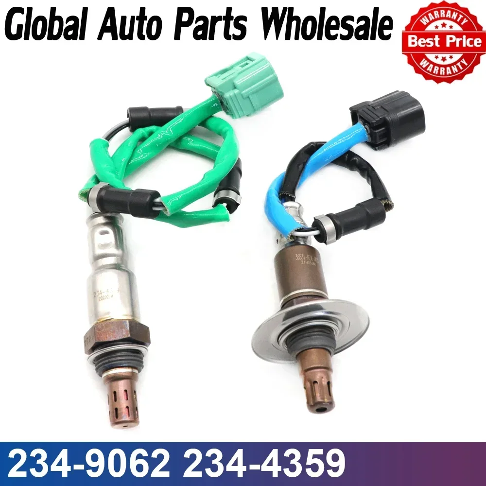 2X 234-9062 234-4359 New Up & Downstream Oxygen Sensor For Honda CRV 2.4L 2007-2009
2X 234-9062 234-4359 New Up & Downstream Oxygen Sensor For Honda CRV 2.4L 2007-2009