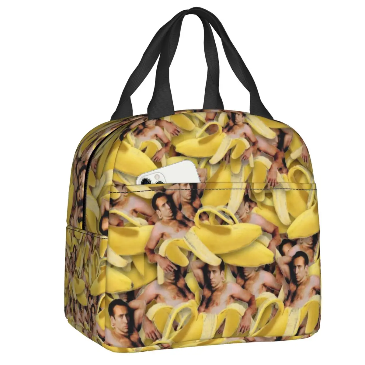 Многоразовая сумка для обеда с изображением Николаса Кейджа, женская, герметичная, термоизолированная, для еды, для детей, школьников
Многоразовая сумка для обеда с изображением Николаса Кейджа, женская, герметичная, термоизолированная, для еды, для детей, школьников