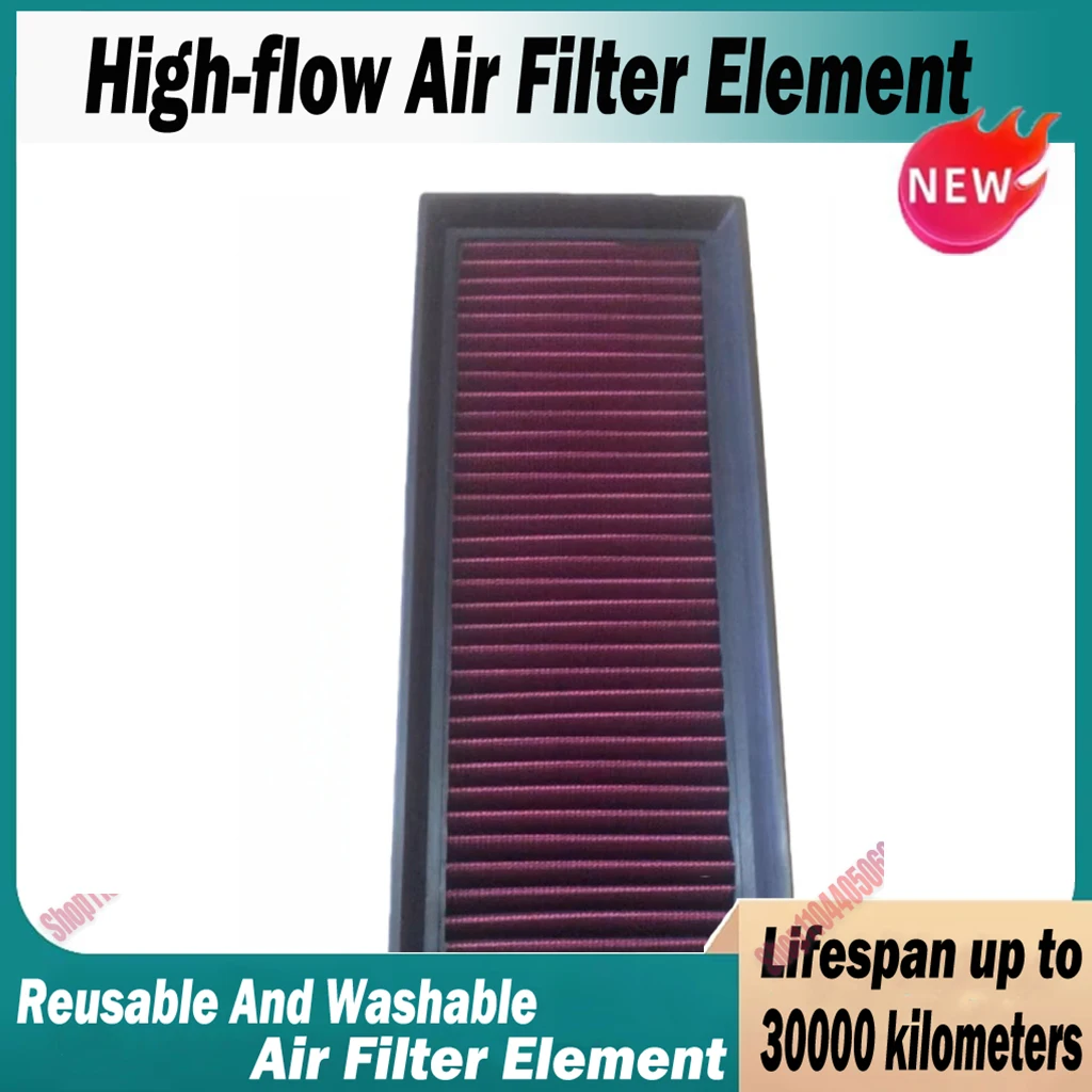 Car High Flow Air Filter for Smart Fortwo Coupe Cabrio 451 0.8CDi 1.0L 1.0T Turbo Brabus 2007- A0010940301 Washable Reusable
Car High Flow Air Filter for Smart Fortwo Coupe Cabrio 451 0.8CDi 1.0L 1.0T Turbo Brabus 2007- A0010940301 Washable Reusable