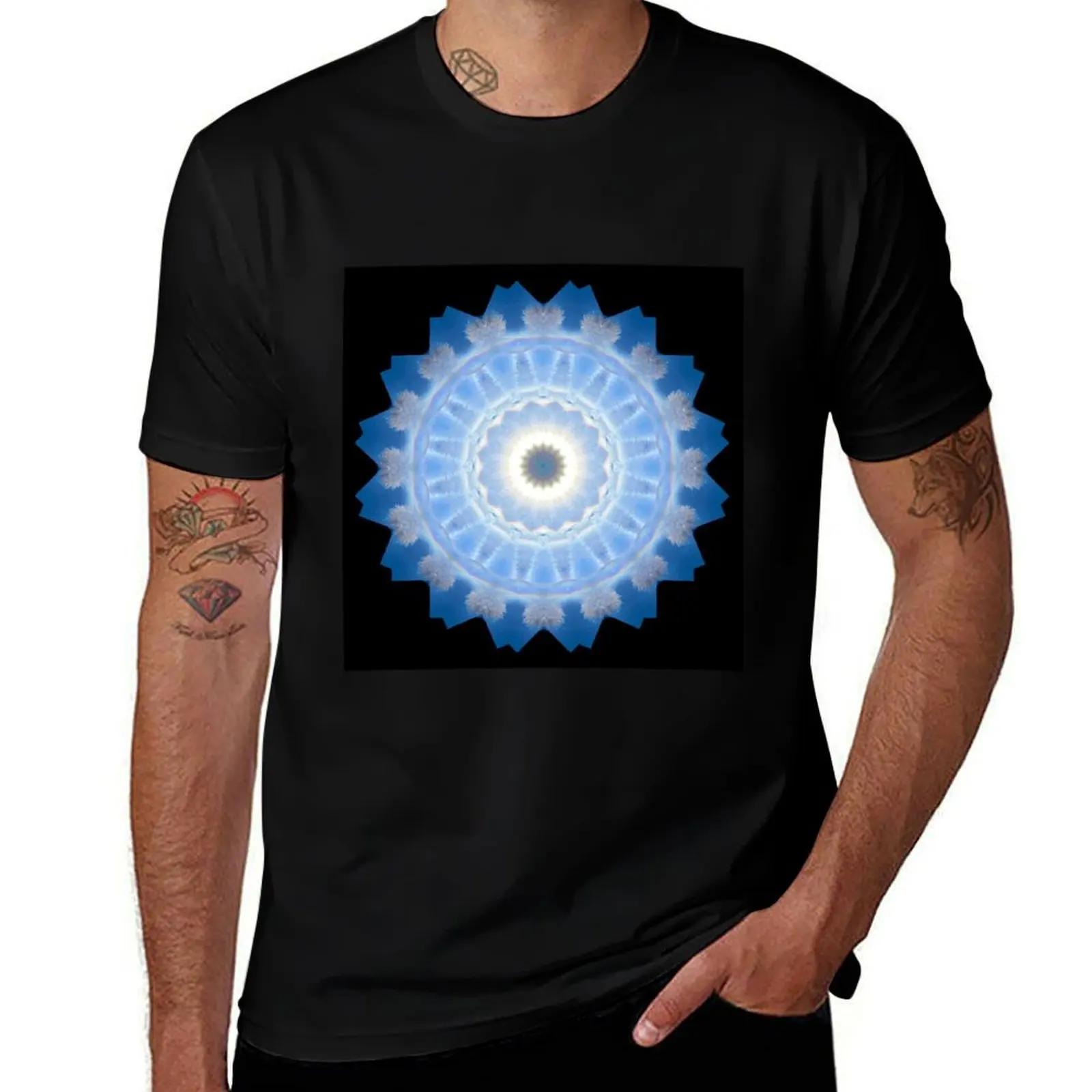 Sun Halo Mandala T-Shirt Plus Size Short Sleeve T-Shirt
Sun Halo Mandala T-Shirt Plus Size Short Sleeve T-Shirt