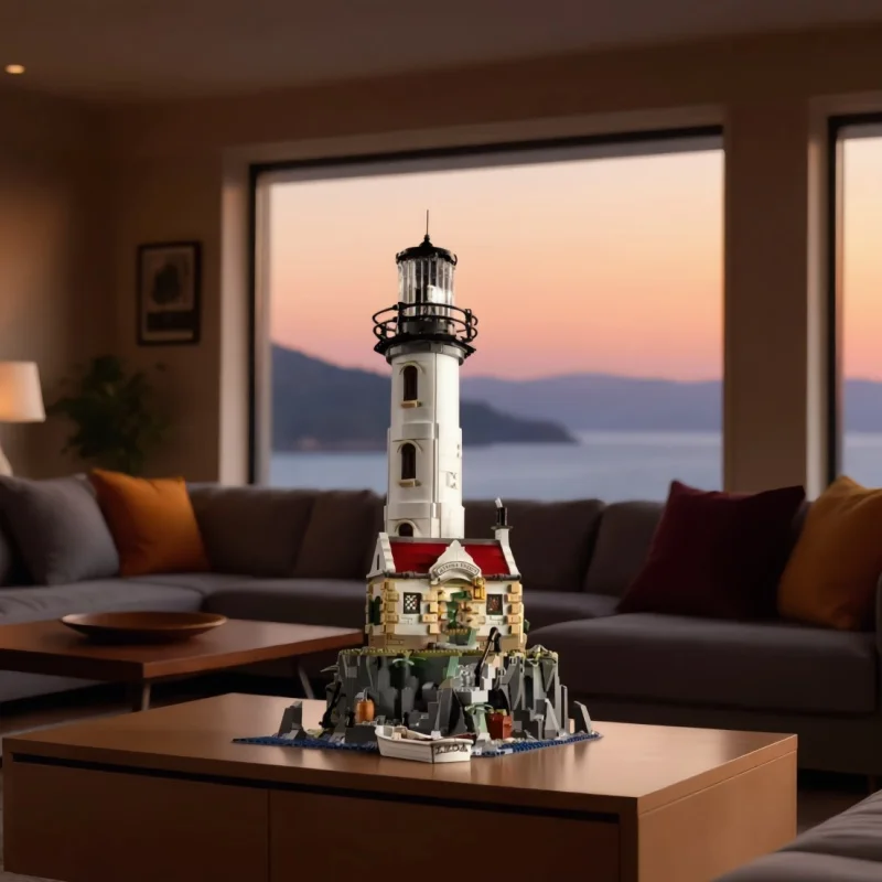 2026 Motorized light 2065PCS motorized lighthouse creative educational building blocks Christmas gift Birthday gift toy
2026 Motorized light 2065PCS motorized lighthouse creative educational building blocks Christmas gift Birthday gift toy