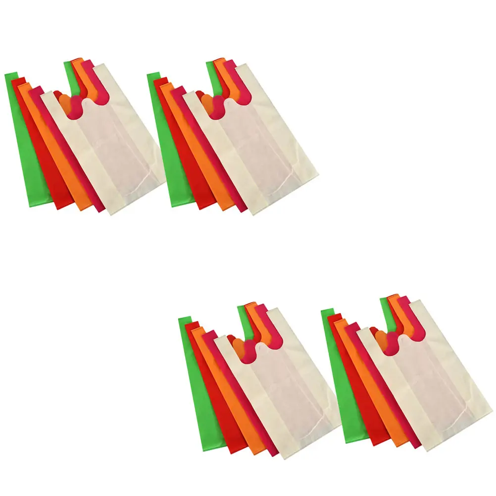 Non-woven Shopping Bag Eco-friendly Tote Storage Reusable Handbag Spunbond Fabric Pouch Foldable Travel Home Use Bright Color
Non-woven Shopping Bag Eco-friendly Tote Storage Reusable Handbag Spunbond Fabric Pouch Foldable Travel Home Use Bright Color