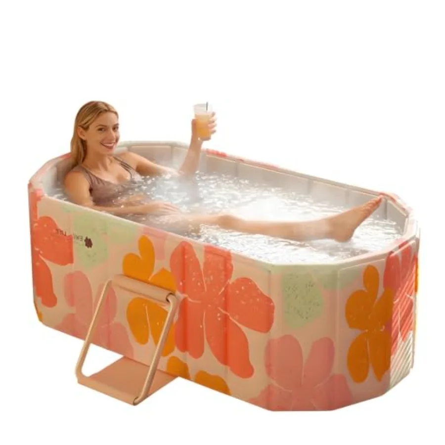 47 Portable Bath Tubs Adult Foldable Bathtub Hot Cold Plunge Tub Ice Bath Tub fo Home Indoor Outdoor Showers
47 Portable Bath Tubs Adult Foldable Bathtub Hot Cold Plunge Tub Ice Bath Tub fo Home Indoor Outdoor Showers