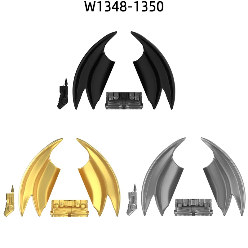 W1348-W1350 Плащ Фигурки Оружие Брюки Запчасти для волос Модель Блоки MOC Набор кирпичей Подарки Игрушки
W1348-W1350 Плащ Фигурки Оружие Брюки Запчасти для волос Модель Блоки MOC Набор кирпичей Подарки Игрушки